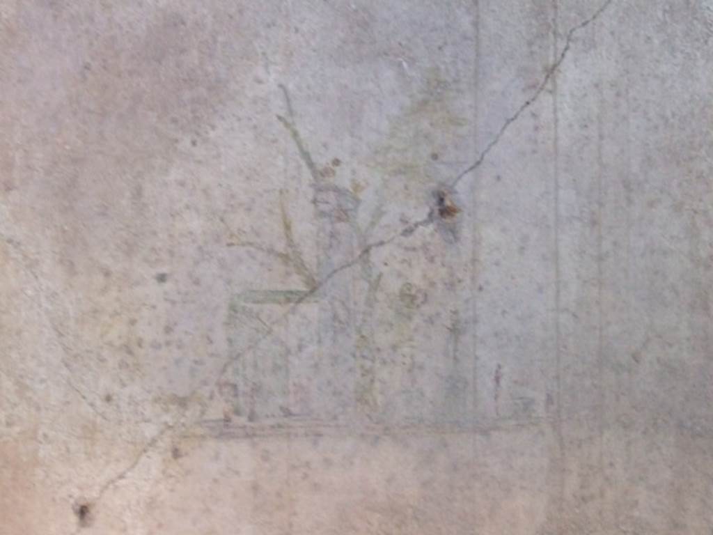 I.12.8 Pompeii. March 2009. Room 11. Painted wall decoration.
