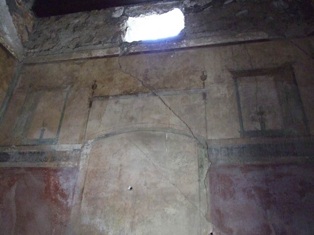 I.12.8 Pompeii. March 2009. Room 11. East wall.