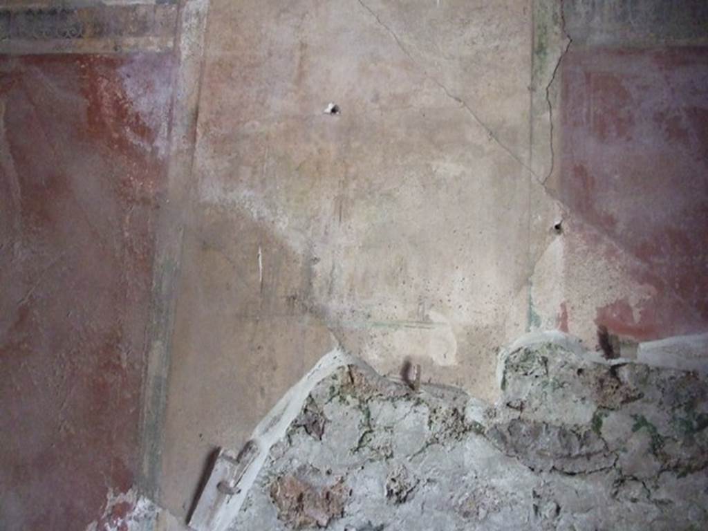 I.12.8 Pompeii. March 2009. Room 11. East wall.