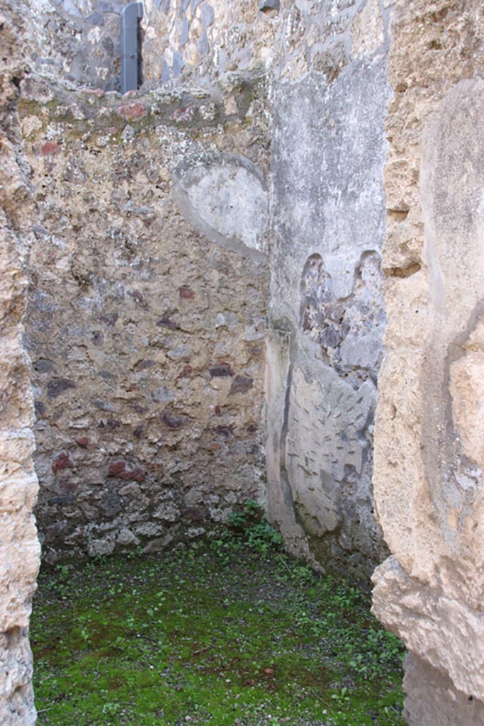 I.12.8 Pompeii. October 2022.
Room 3, looking towards south-west corner. Photo courtesy of Klaus Heese.