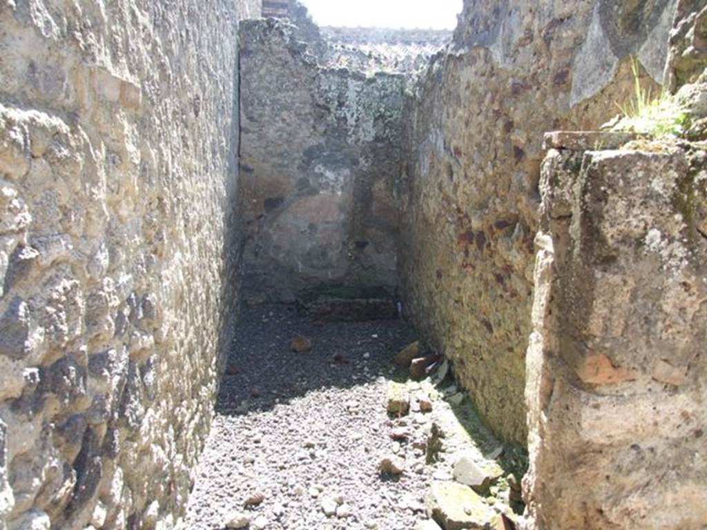 I.12.8 Pompeii. March 2009. Room 8. Looking south.