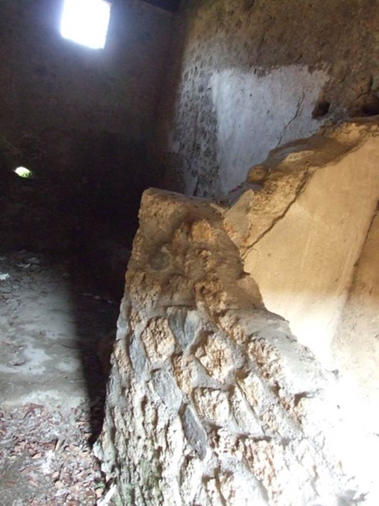 I.12.9 Pompeii. House. December 2007. Kitchen in north east area.