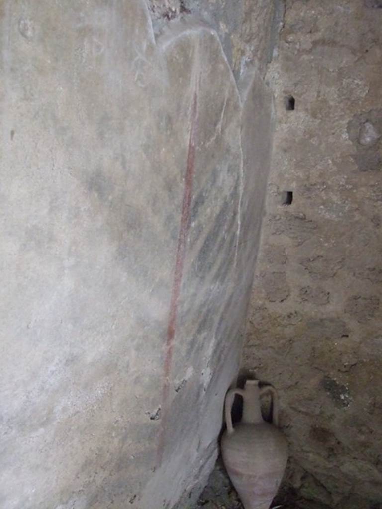 I.12.11. December 2007. Small room in north east corner of tablinum area.