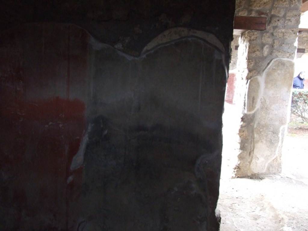 I.12.11. December 2007. Room to the east of small room in north east corner of tablinum area.
