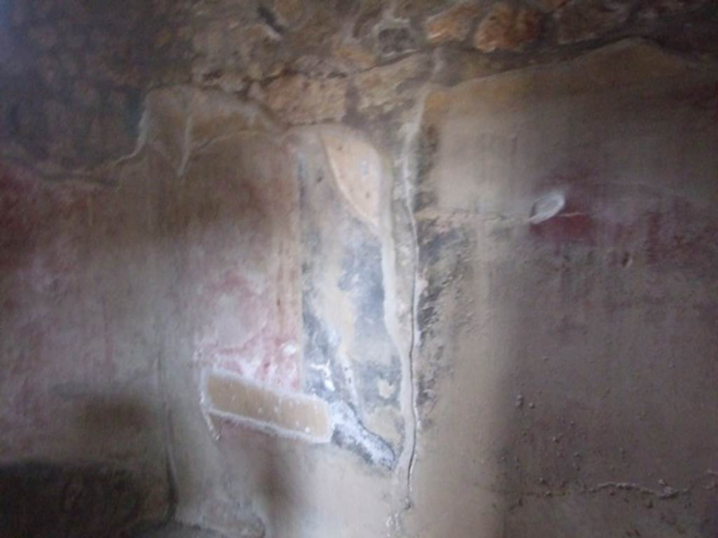 I.12.11. December 2007. Room to the east of small room in north east corner of tablinum area.