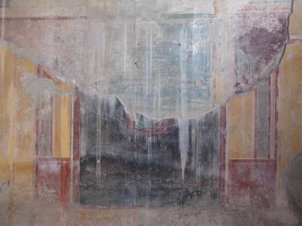 I.12.11 Pompeii. December 2007. Triclinium on the west side of the tablinum area.