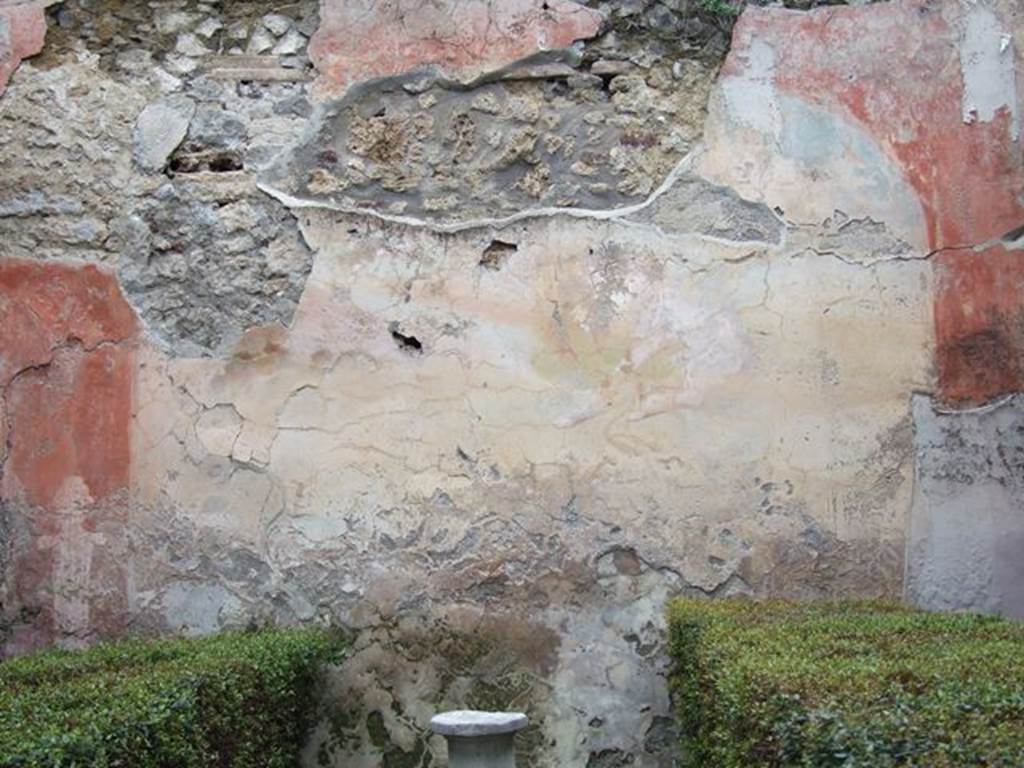 I.12.11. Garden wall painting. December 2006