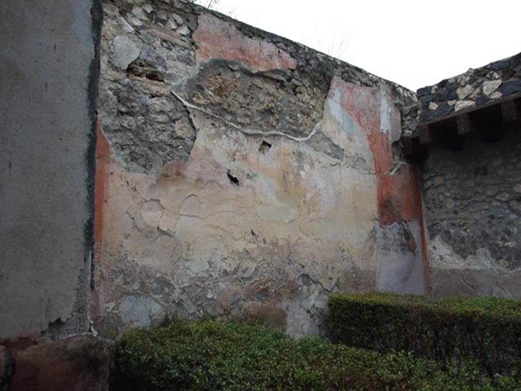 I.12.11. Garden wall painting. December 2006