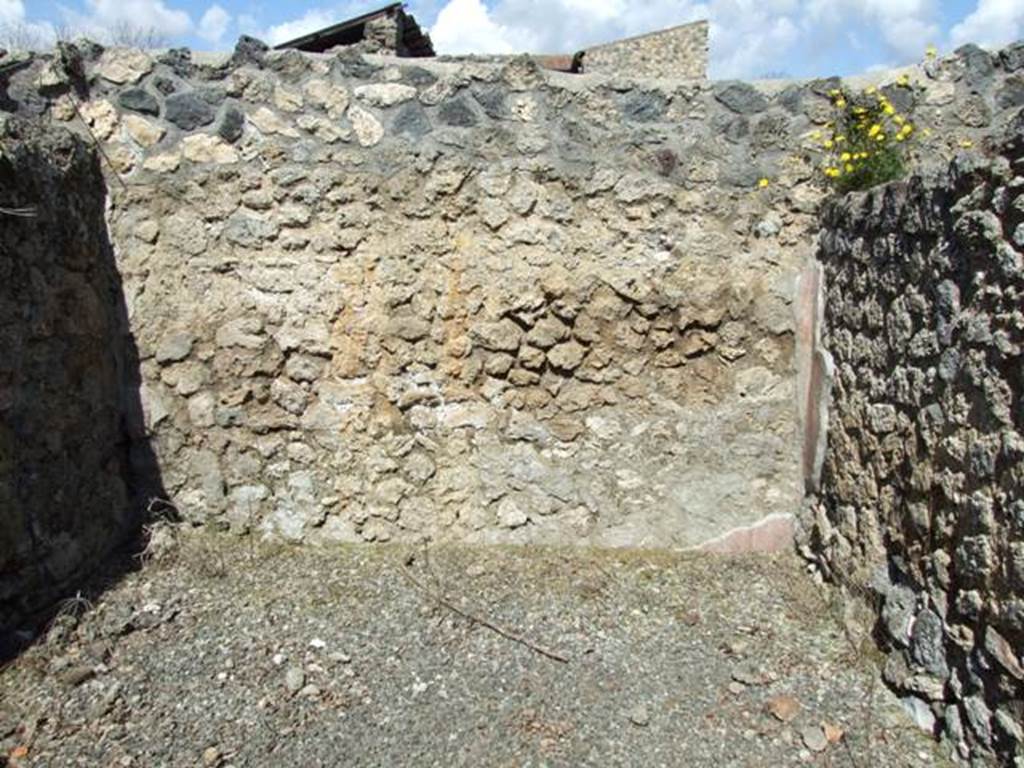 I.12.15 Pompeii. March 2009. Room 7. North wall.