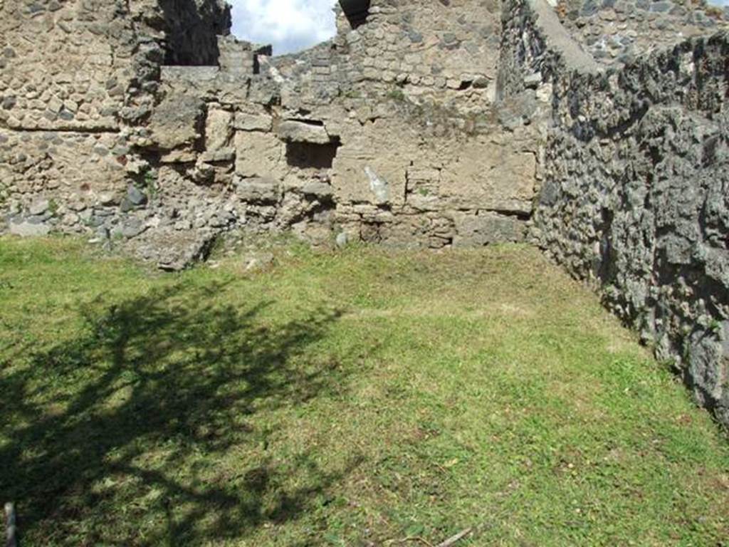I.12.15 Pompeii. March 2009. Room 8, north-east corner of garden area.