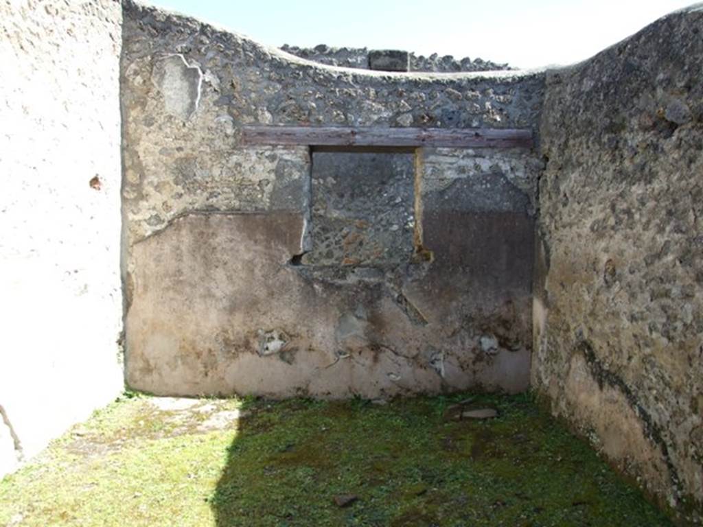 I.13.15 Pompeii. March 2009. Room on north east side of central courtyard, looking towards east wall with window.