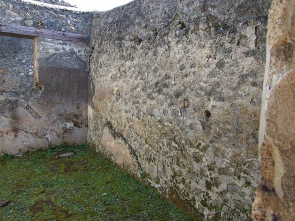 I.13.15 Pompeii. March 2009. Room on north east side of central courtyard, looking towards south wall.
