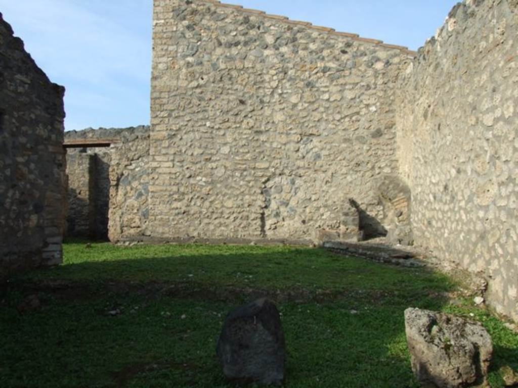 I.14.5 Pompeii. December 2007. Room in south-east corner, taken from I.14.4.
