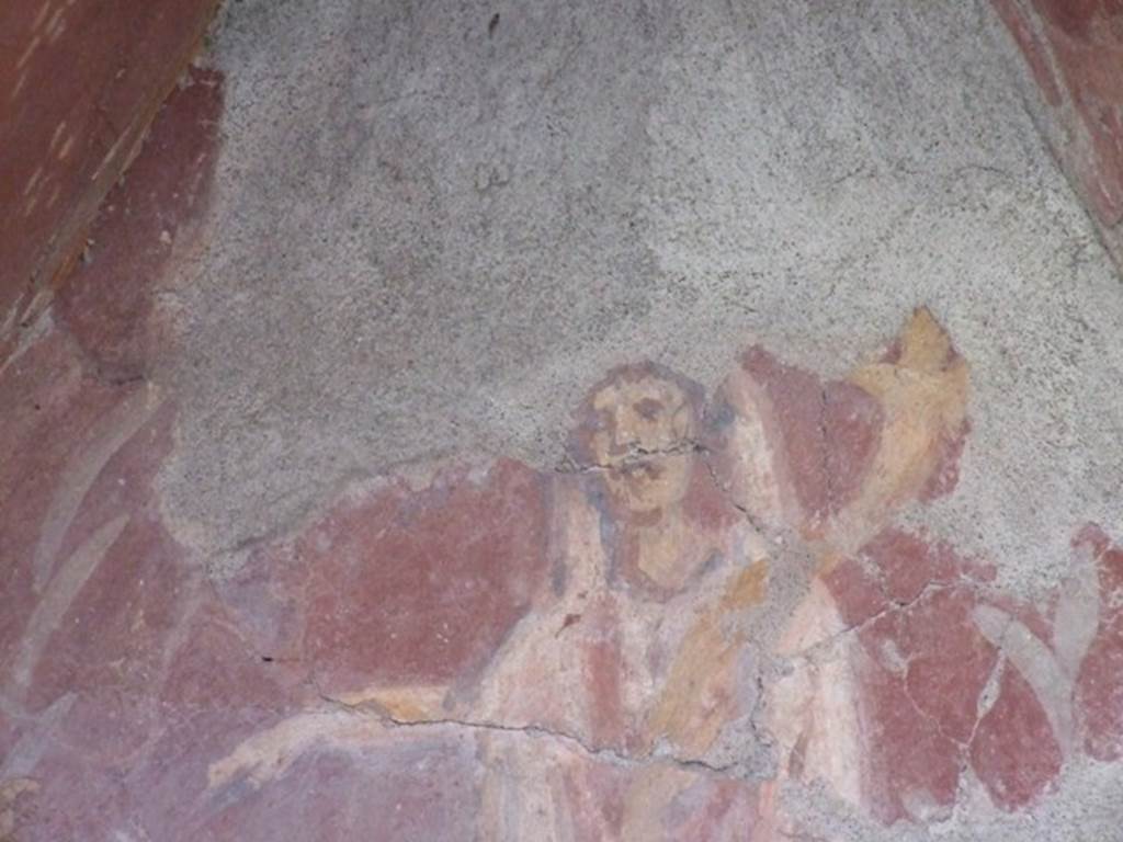 I.14.7 Pompeii. March 2009. Detail of Genius.
