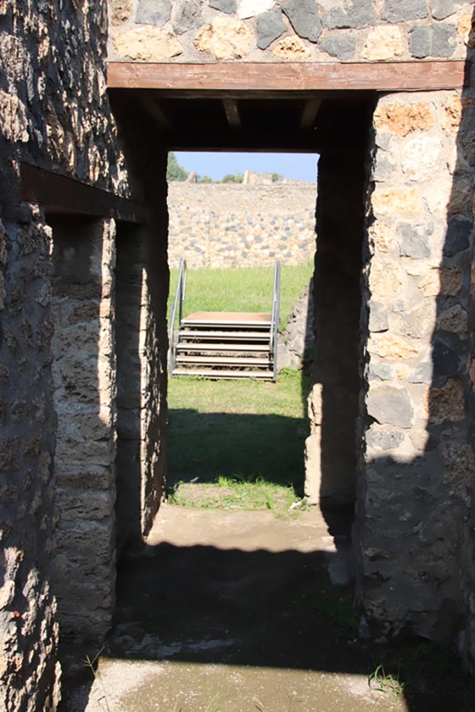 I.14.12 Pompeii. October 2022.
Looking north from entrance corridor. Photo courtesy of Klaus Heese.