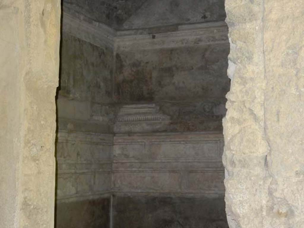I.15.3 Pompeii. May 2015. Room 6 in north-west corner. Looking north. Photo courtesy of Buzz Ferebee.