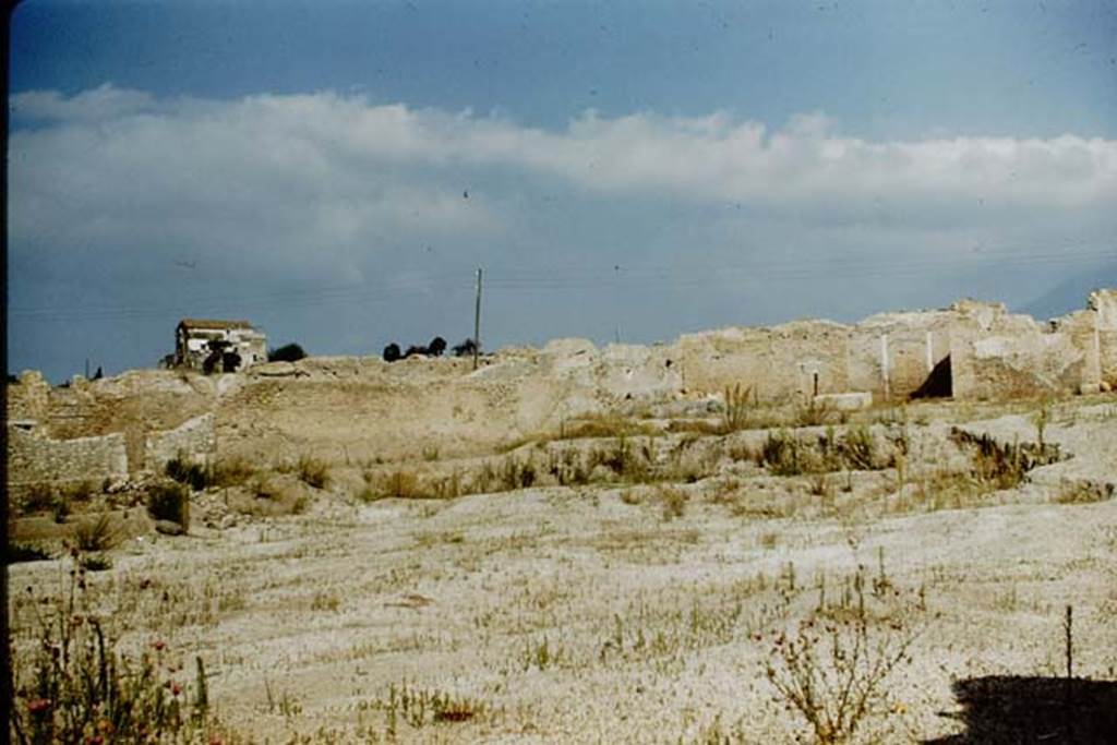 I.15.3 Pompeii. 1959. Looking north-west across garden area 14. Photo by Stanley A. Jashemski.
Source: The Wilhelmina and Stanley A. Jashemski archive in the University of Maryland Library, Special Collections (See collection page) and made available under the Creative Commons Attribution-Non Commercial License v.4. See Licence and use details.
J59f0196