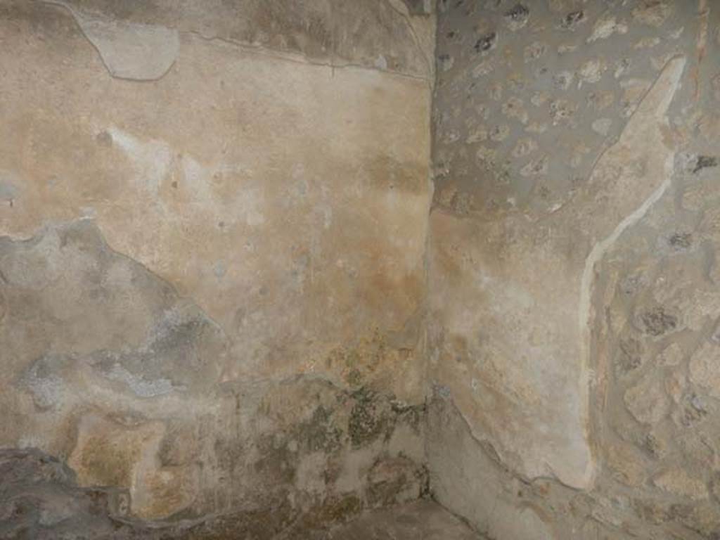I.15.3 Pompeii. May 2015. Room 2, next to triclinium 1, north-east corner.
Photo courtesy of Buzz Ferebee.