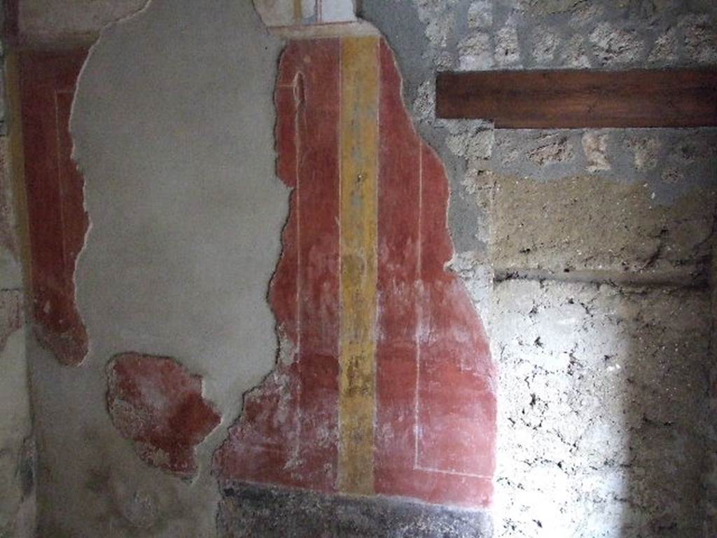 I.16.3 Pompeii. December 2006. South wall of room on east of doorway.