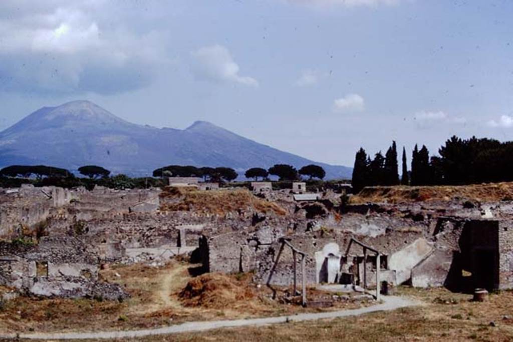 I.20.1 Pompeii. 1972. Looking north across insula. Photo by Stanley A. Jashemski.
Source: The Wilhelmina and Stanley A. Jashemski archive in the University of Maryland Library, Special Collections (See collection page) and made available under the Creative Commons Attribution-Non Commercial License v.4. See Licence and use details. J72f0216