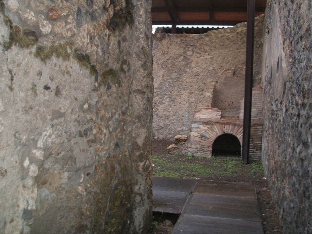 I.20.3 Pompeii. December 2005. Looking west from entrance.