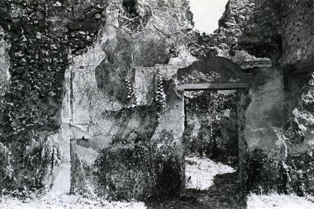 I.20.4 Pompeii. 1972. Shop House, courtyard, S wall. Photo courtesy of Anne Laidlaw.
American Academy in Rome, Photographic Archive. Laidlaw collection _P_72_18_33.
