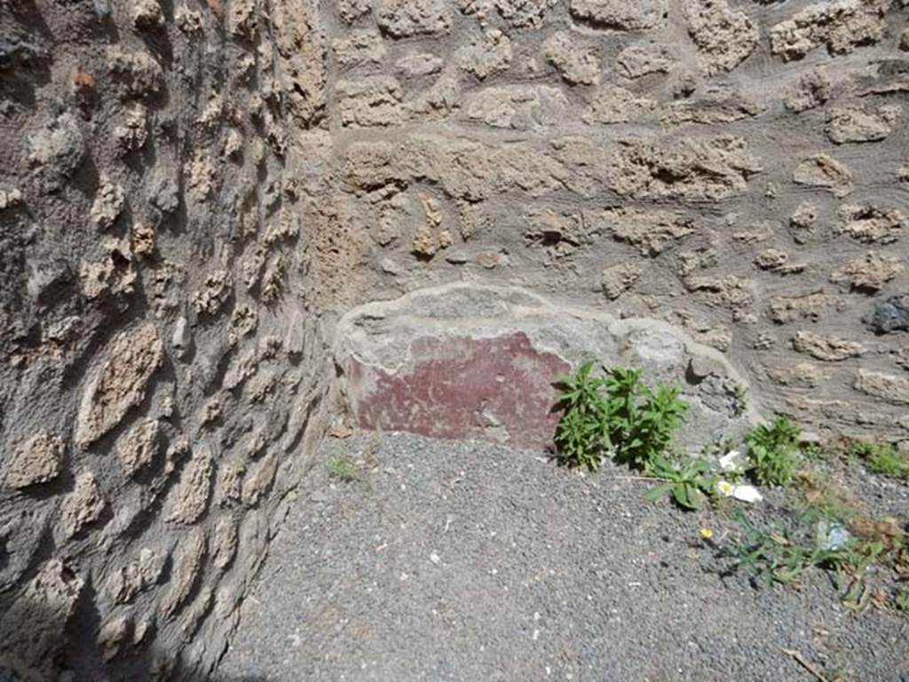 I.21.2 Pompeii. May 2017. North wall of cubiculum. Photo courtesy of Buzz Ferebee.
