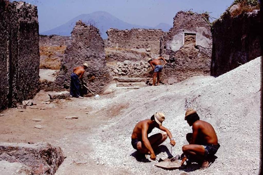 I.21.3 Pompeii. 1974. Looking north. Photo by Stanley A. Jashemski.
Source: The Wilhelmina and Stanley A. Jashemski archive in the University of Maryland Library, Special Collections (See collection page) and made available under the Creative Commons Attribution-Non Commercial License v.4. See Licence and use details. J74f0273