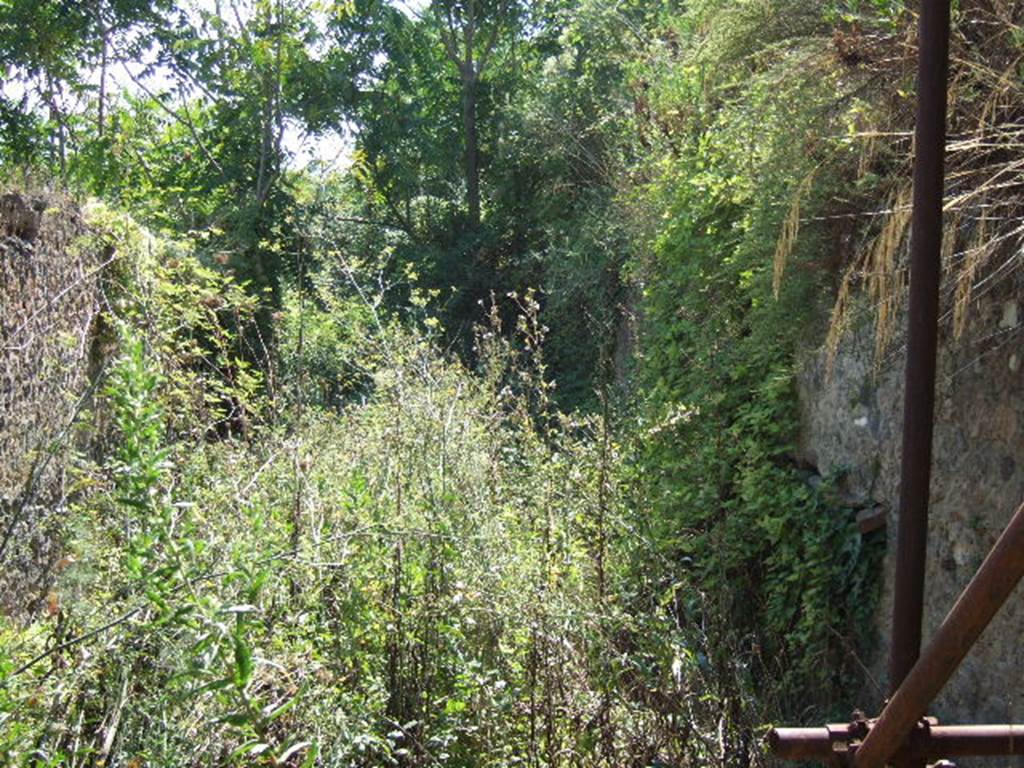 I.22.1 Pompeii. September 2005. Unnamed vicolo, looking south.       I.23
