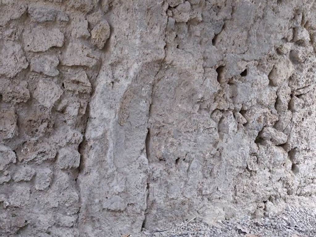 II.1.1 Pompeii. December 2006. East wall.