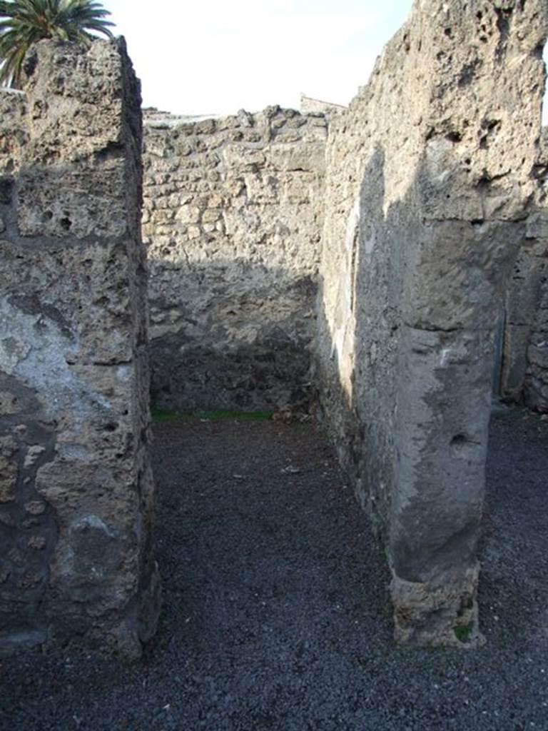 II.1.3. Doorway to cubiculum on north west side of atrium.
