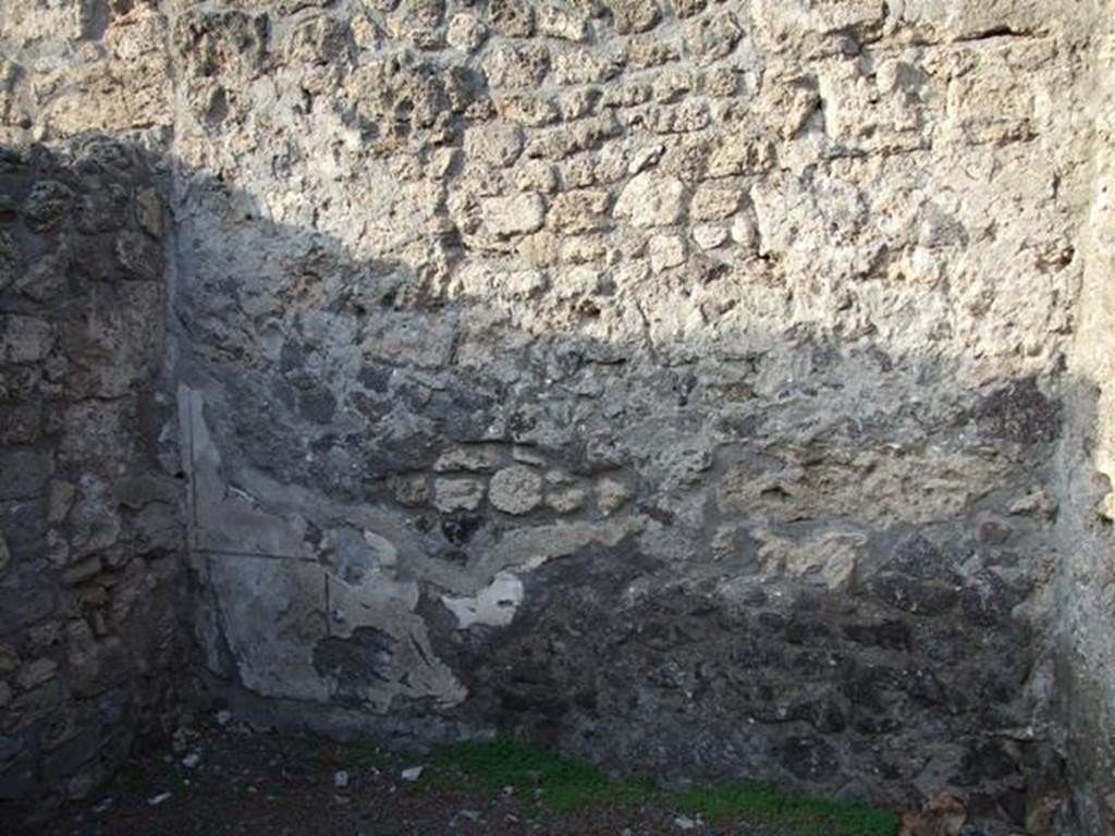 II.1.3. North wall of cubiculum on north west side of atrium.