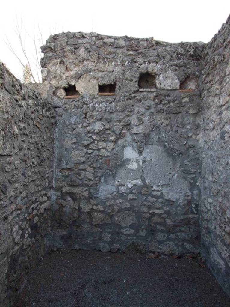 II.1.3. Small cubiculum. South wall.