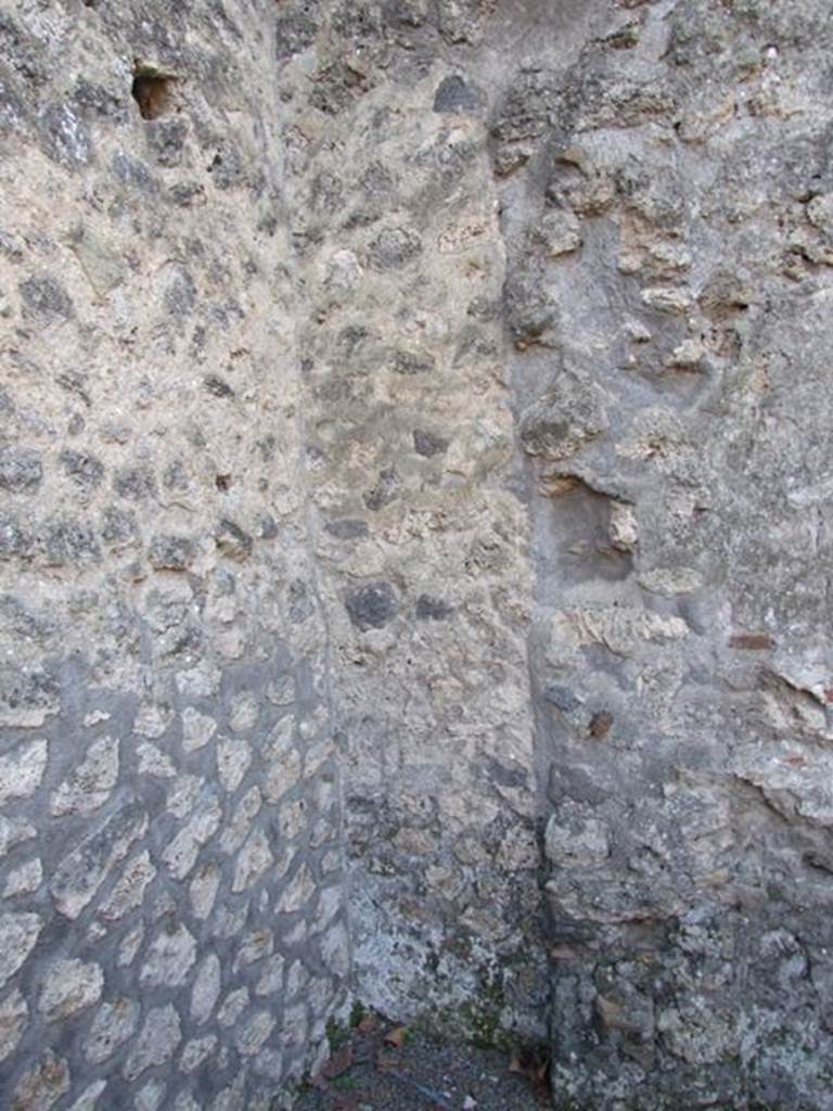 II.1.3. South west corner of rear room.