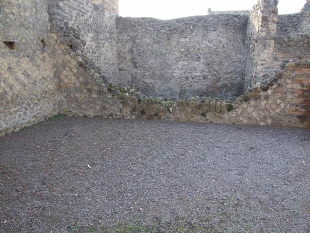 II.1.3. Rear room behind wall of II.1.4.