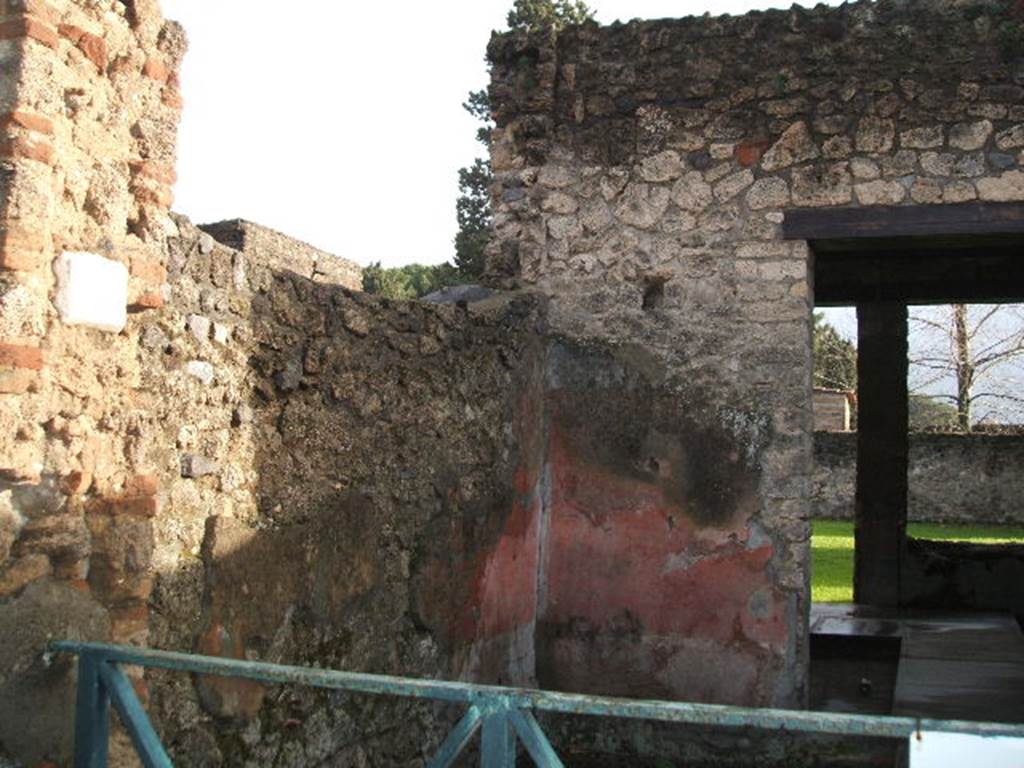 II.1.5 Pompeii. Large Taberna. East wall.