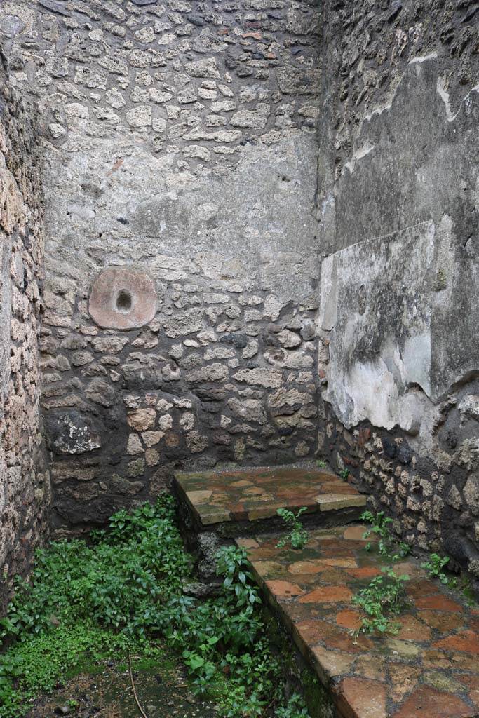 II.1.13 Pompeii. December 2018.
Looking east across kitchen. Photo courtesy of Aude Durand.