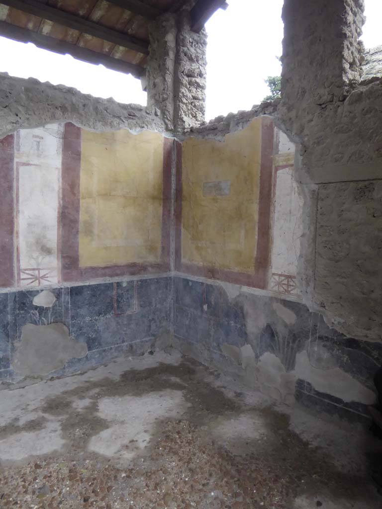 II.2.2 Pompeii. January 2017. Room “c”, looking towards south-east corner.
Foto Annette Haug, ERC Grant 681269 DÉCOR.