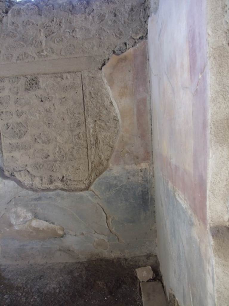 II.2.2 Pompeii. March 2009. Room 6. South west corner.