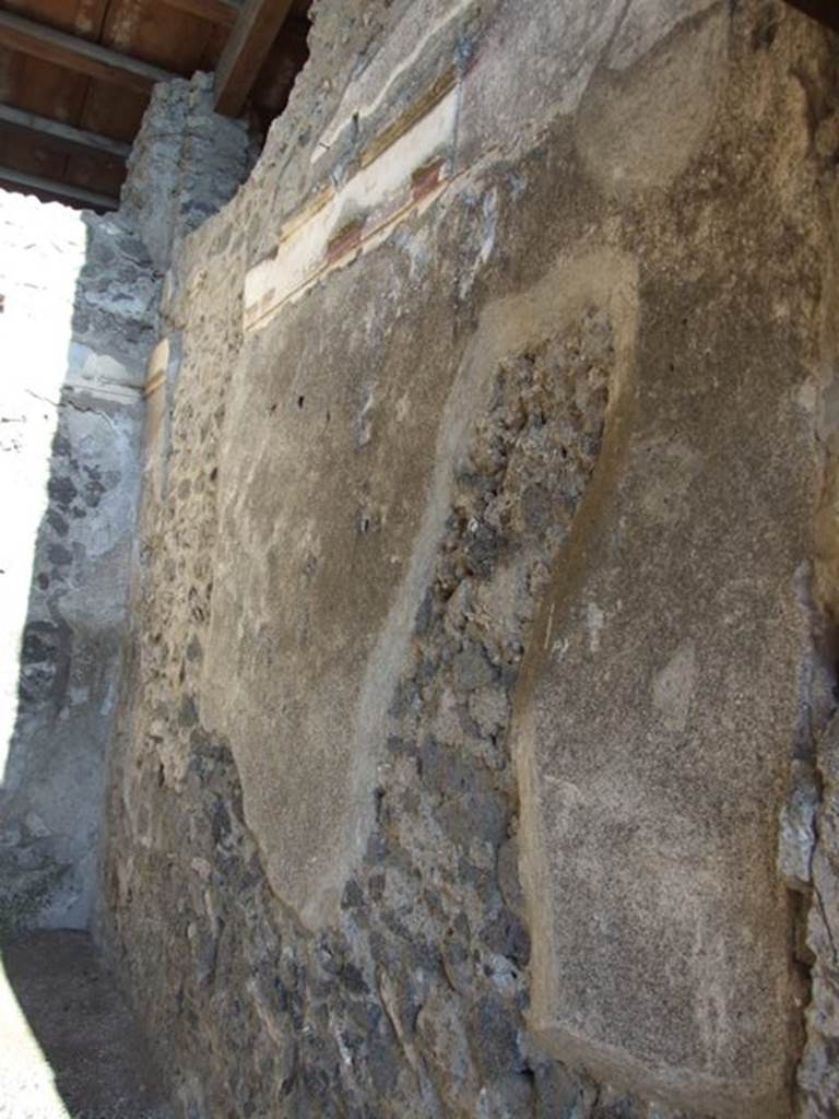 II.2.2 Pompeii. March 2009. Room 7. South wall.