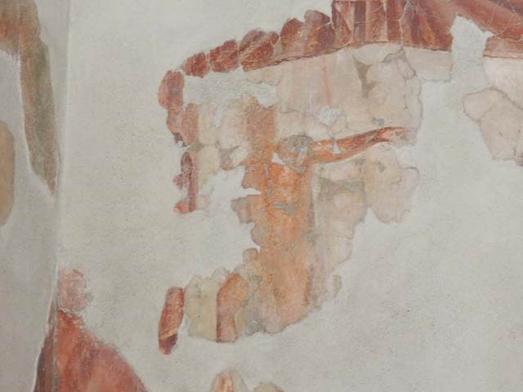 II.2.2 Pompeii. May 2016. Room “h”, north wall upper zone.
Photo courtesy of Buzz Ferebee.