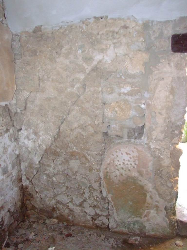 II.3.2 Pompeii. March 2009. North wall.