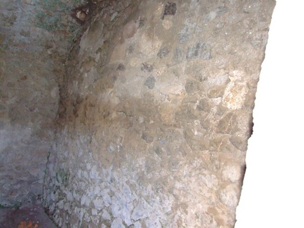 II.3.2 Pompeii. March 2009.  West wall.