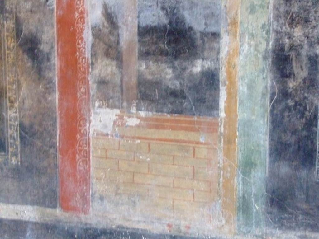 II.3.3 Pompeii. March 2009. Room 6. Triclinium. North wall.