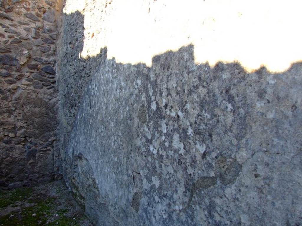 II.3.3 Pompeii. March 2009. Room 7, East wall.