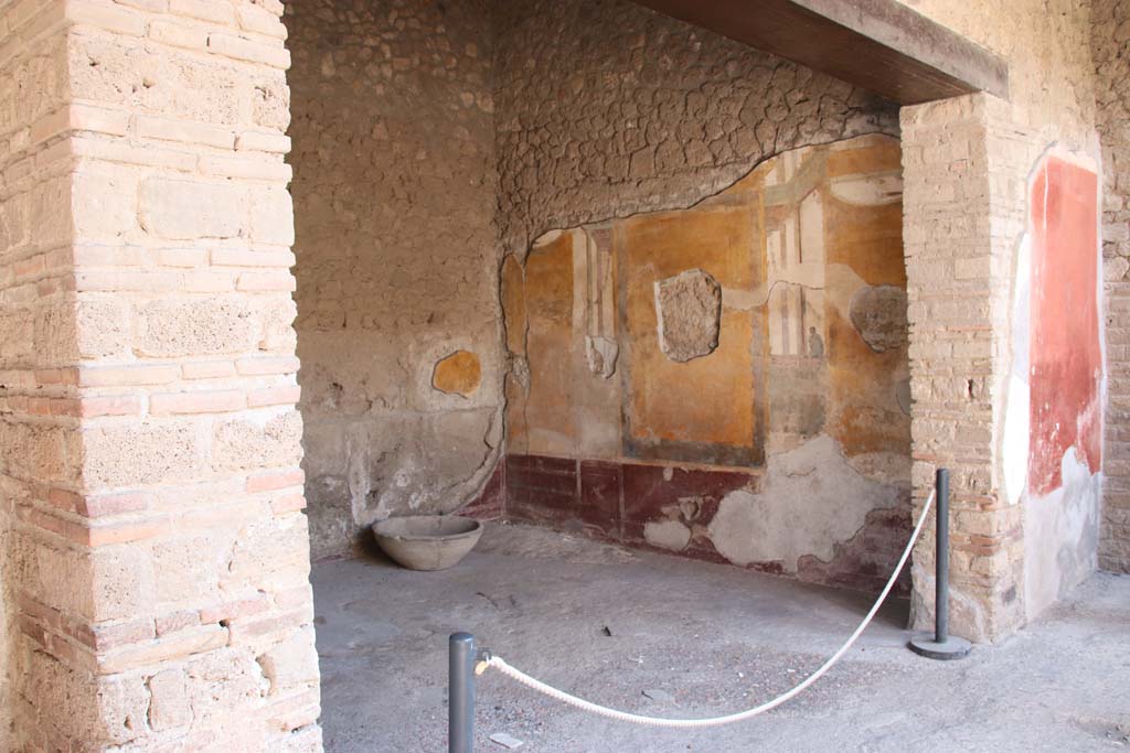 II.3.3 Pompeii. September 2017. Room 9, looking towards south wall. Photo courtesy of Klaus Heese.