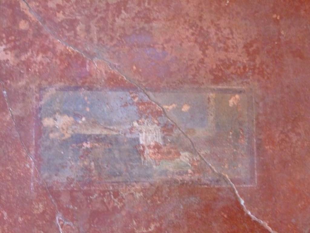 II.3.3 Pompeii. March 2009. Room 11, painted panel on west wall of north portico.