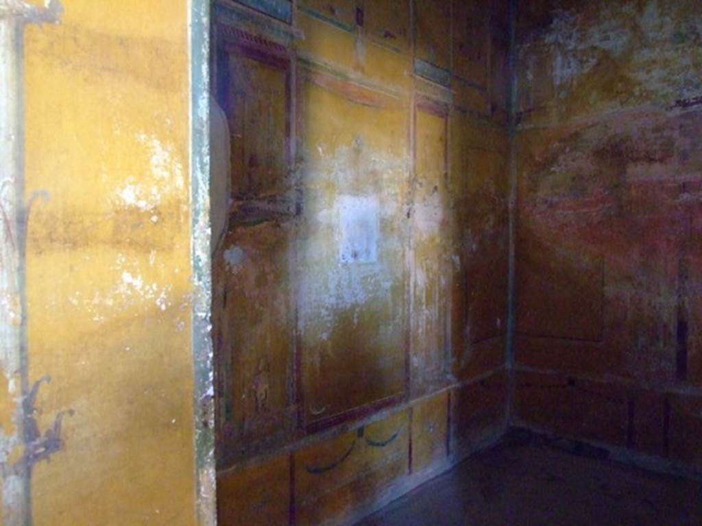 II.3.3 Pompeii. March 2009. Room 12, South wall.