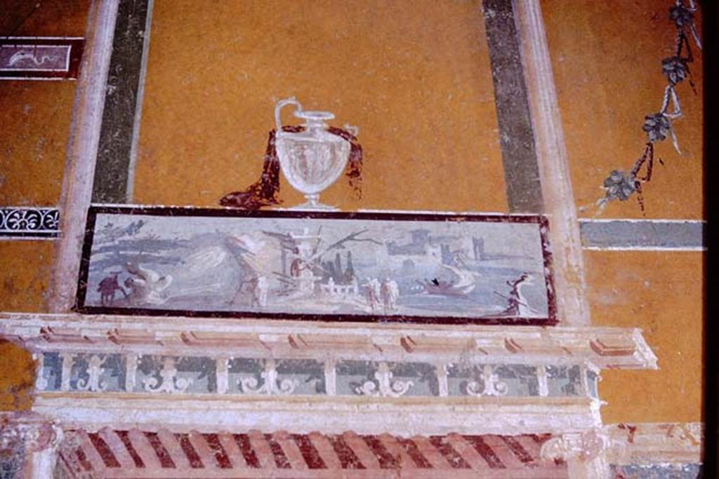 II.3.3. Pompeii. 1966. Room 12, upper south wall. Photo by Stanley A. Jashemski.
Source: The Wilhelmina and Stanley A. Jashemski archive in the University of Maryland Library, Special Collections (See collection page) and made available under the Creative Commons Attribution-Non Commercial License v.4. See Licence and use details.
J66f0637