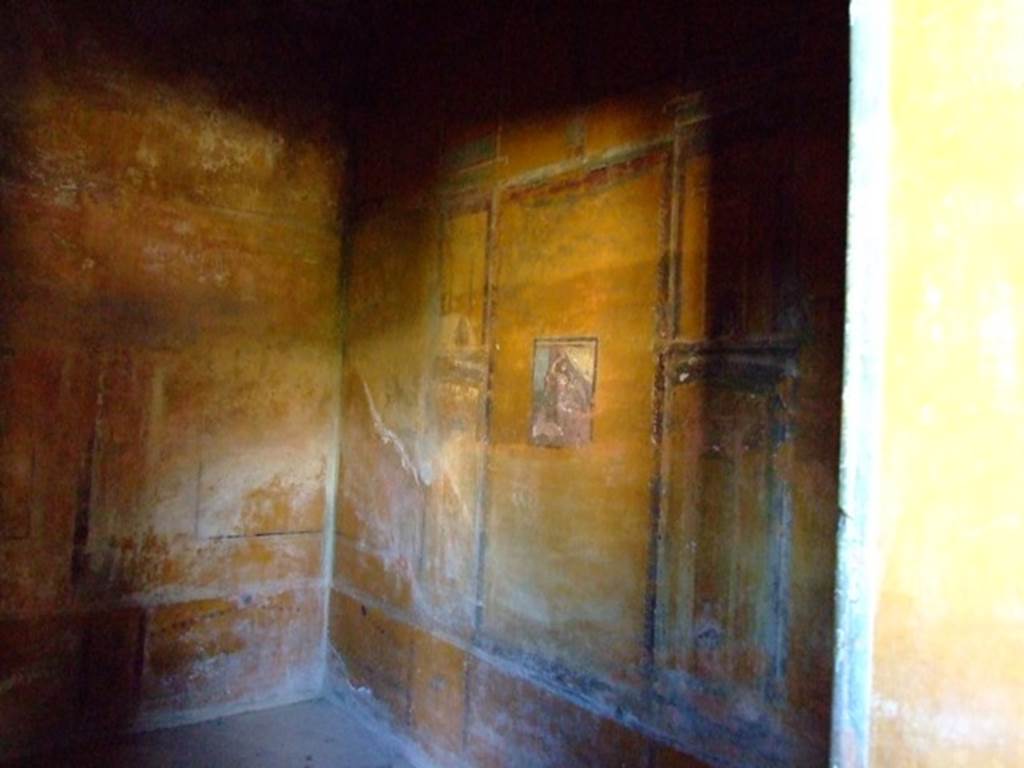II.3.3 Pompeii. March 2009. Room 12, North wall.